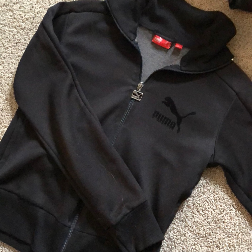 Puma warm up jacket